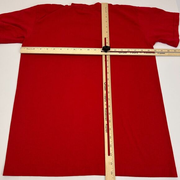 Vintage Venice Italy Princess Cruises T Shirt Mens Small Cruise Liner Ship Red - Picture 7 of 7